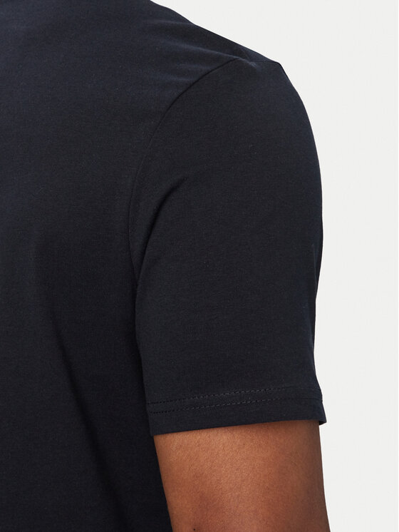 Tommy Hilfiger Tommy Hilfiger Conjunto de camisetas 3P Ss Tee UM0UM03870 Azul marino Regular Fit