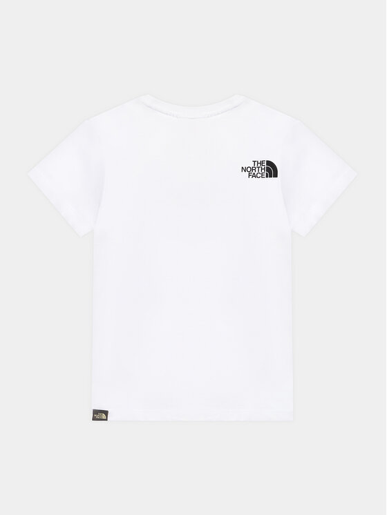 The North Face The North Face T-shirt Easy NF0A82GH Bianco Regular Fit