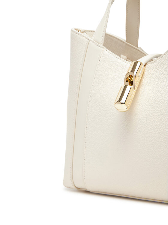 Furla Ročna torba Furla Goccia S WB01789 BX3353 KH PNN00 Écru