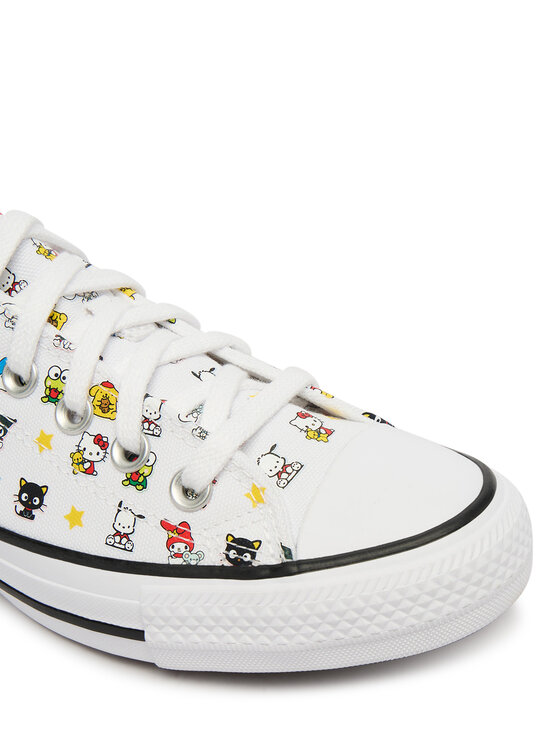 Converse Кеди Converse Chuck Taylor All Star A17700C Білий