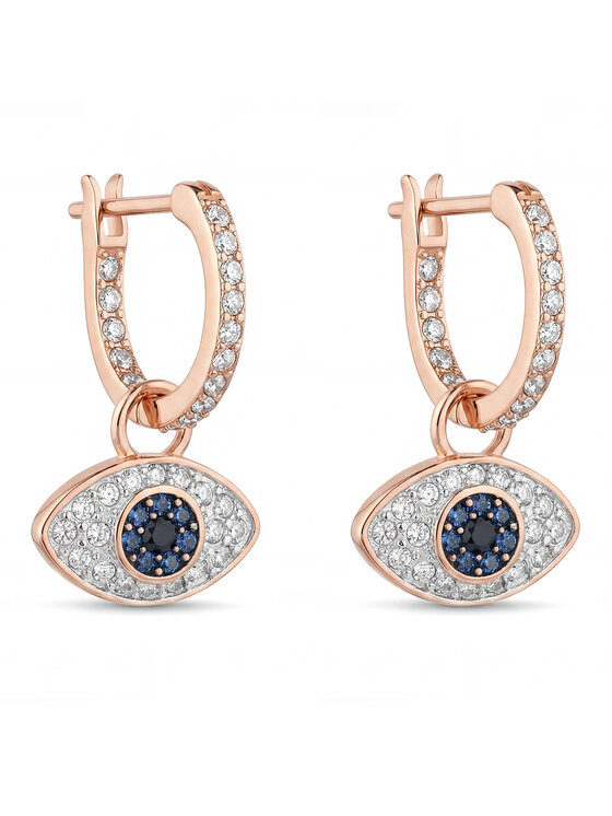 Swarovski Сережки Swarovski Symbolica 5736982 Рожеве золото