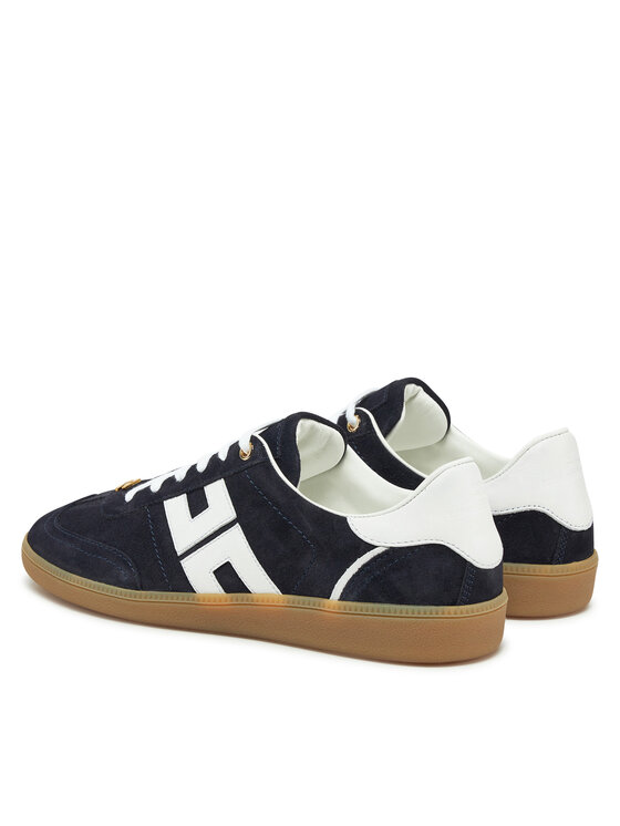 Elisabetta Franchi Sneakersy Elisabetta Franchi SA-51-G51E2-V400 Tmavomodrá
