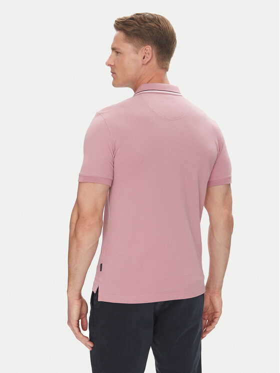 Pierre Cardin Pierre Cardin Polo C5 21374.2112 Ružičasta Regular Fit