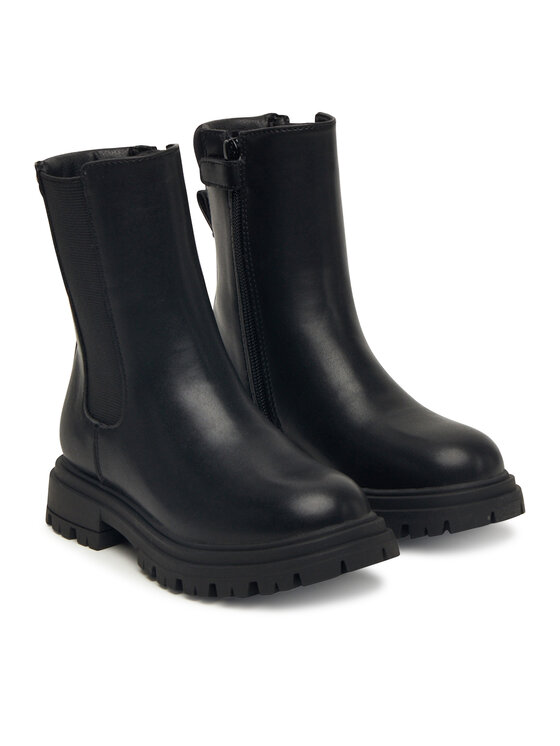 Calvin Klein Боти Calvin Klein Chelsea Boot V3A5-83121-1464 S Черен