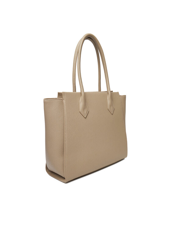 Nine West Kabelka Nine West CEO-Chelsea-Charm-III-LX10186 Béžová