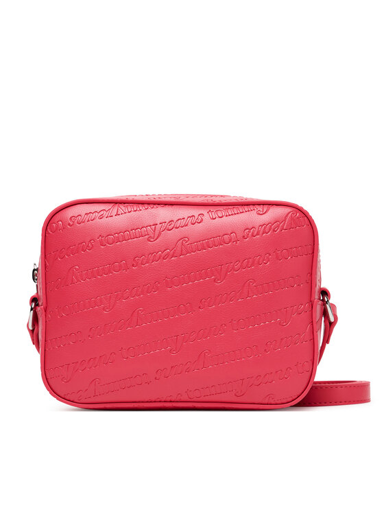 Tommy Jeans Borsetta Tommy Jeans Tjw Must Aop Camera Bag AW0AW17865 Bordeaux
