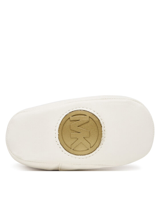 MICHAEL Michael Kors Šnurovacia obuv MICHAEL Michael Kors MK02535256 Béžová