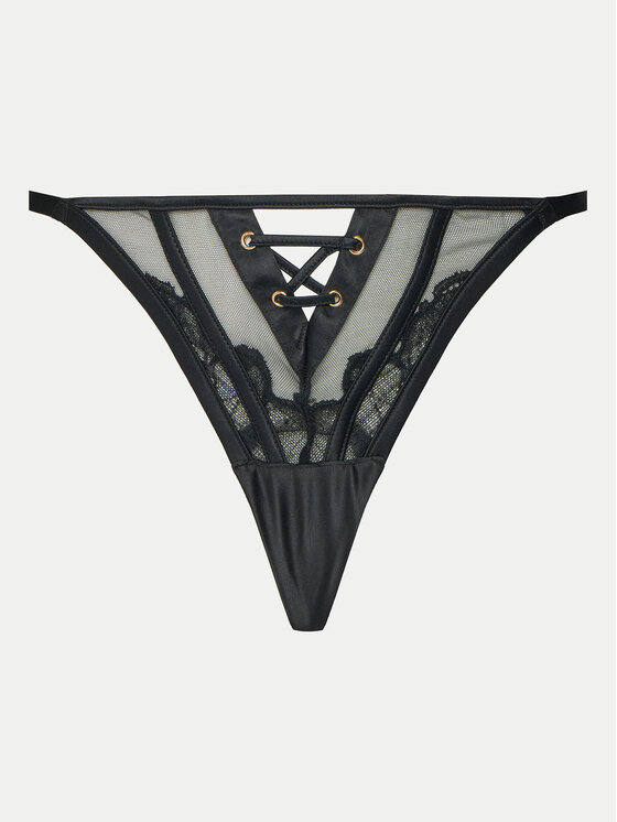 Hunkemöller Hunkemöller Tangas Sophia 300356 Negro