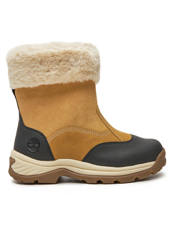 Timberland Снігоходи Timberland Ledge Pullon WP TB1A2KUF2311 Коричневий