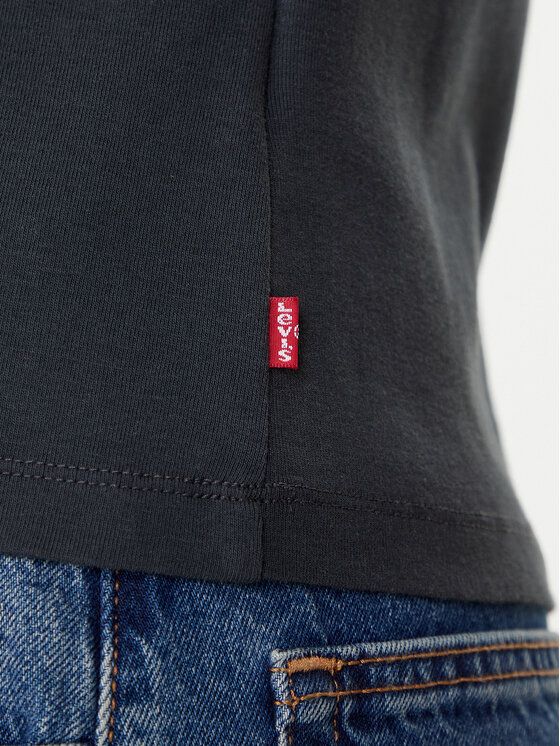 Levi's® Levi's® Camiseta Rickie 001Z9-0008 Negro Slim Fit