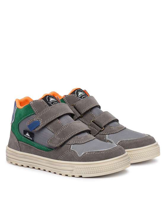 Naturino Sportcipők Naturino Wanny Vl Wp. 2502485 D Szürke