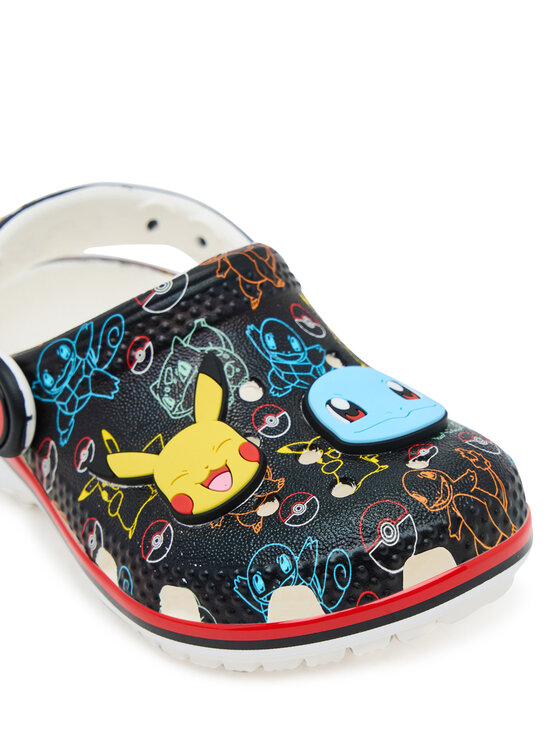 Crocs Παντόφλες Crocs Pokémon Classic Clog 211345 Μαύρο