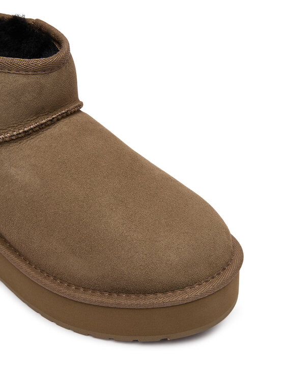 EMU Australia Cizme de zăpadă EMU Australia StingerMicroFlatform2.0 W13296 Maro