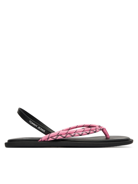 Tommy Jeans Sandale Tommy Jeans Tjw Casual Rope Sandal EN0EN02951 Roz