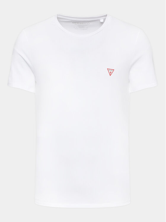 Guess Guess Póló M2YI36 I3Z14 Fehér Slim Fit