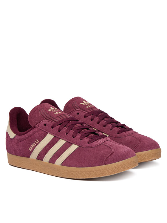 adidas Sneakersy adidas Gazelle KJ7685 Bordó