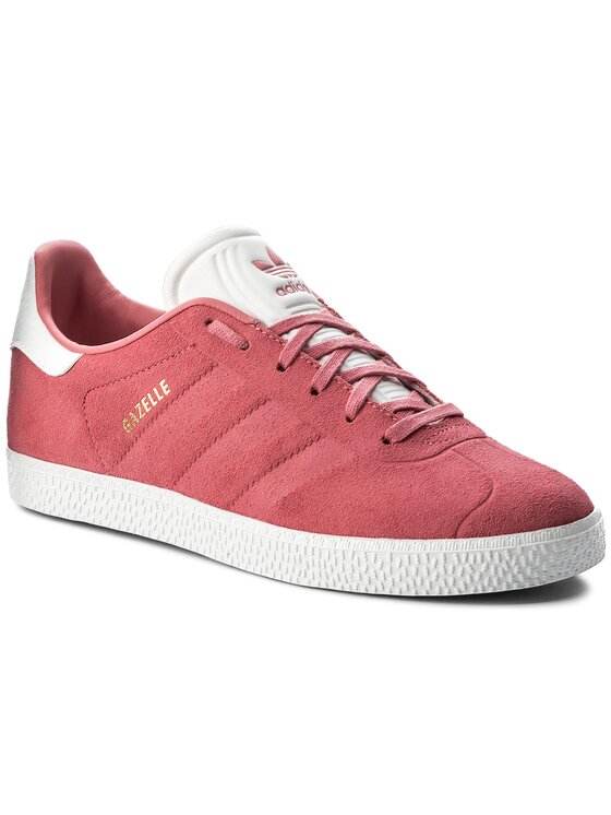 adidas Снікерcи adidas Gazelle J CQ2882 Рожевий