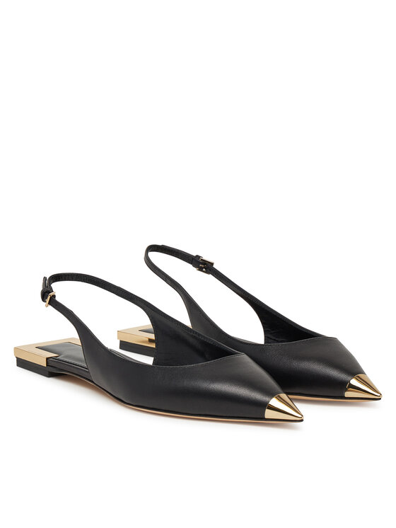 Elisabetta Franchi Балетки Elisabetta Franchi SA-07L-51E2 Чорний