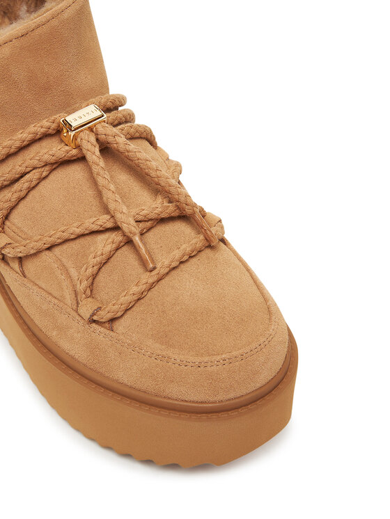 Inuikii Снігоходи Inuikii Classic Low Platform 75204-004 Бежевий