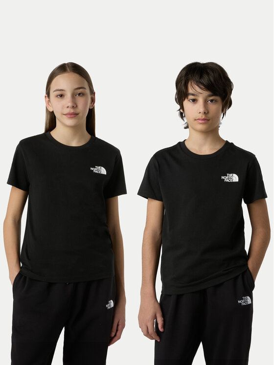 The North Face The North Face Camiseta Simple Dome NF0A87T4 Negro Regular Fit