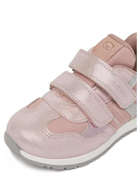 Lasocki Kids Снікерcи Lasocki Kids TEKS CI12-2810-01(III)DZ Рожевий