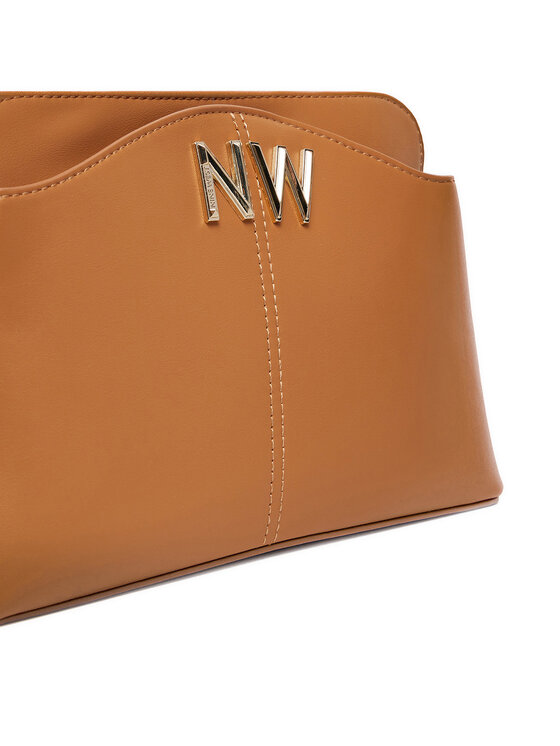 Nine West Kabelka Nine West CEO-ISABELLA-S23599-1 Hnedá