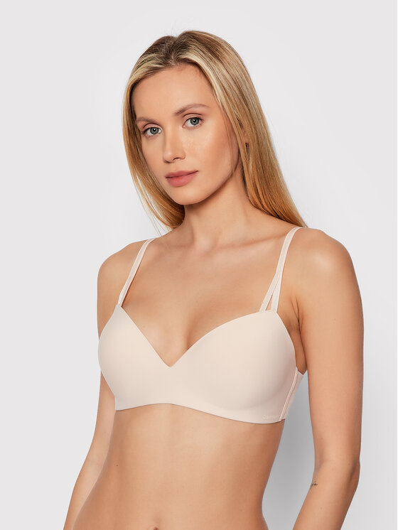 Calvin Klein Underwear Calvin Klein Underwear Nedrček brez kosti 000QF6017E Bež