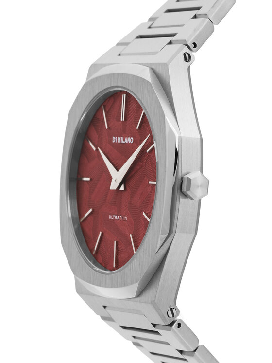 D1 Milano Zegarek D1 Milano D1-UTBJ33 Srebrny