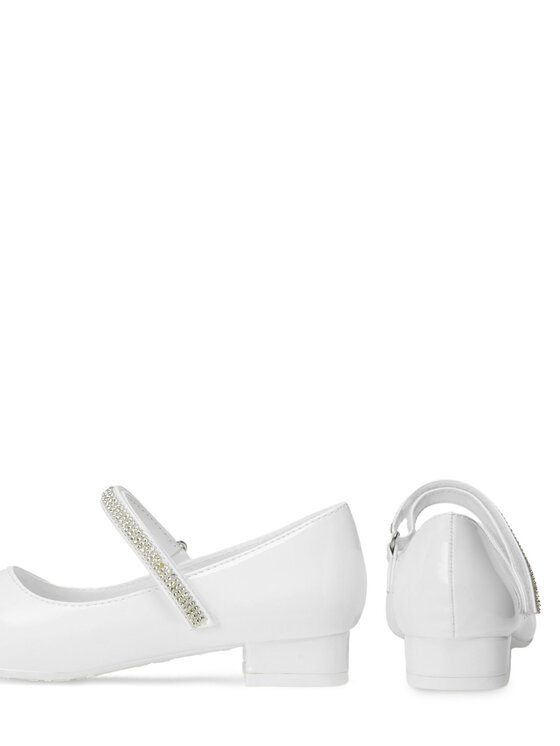 Nelli Blu Baleríny Nelli Blu CM2110266 Bílá