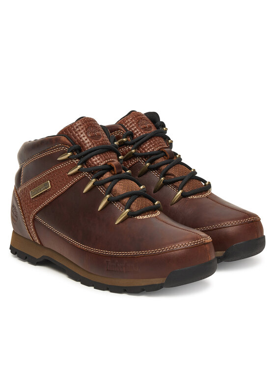 Timberland Черевики Timberland Euro Sprint Mid Lace TB0A2K84EIU1 Коричневий