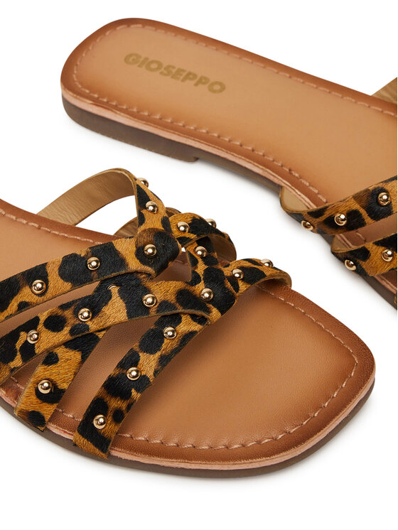 Gioseppo Шльопанці Gioseppo Isabelle 75422-P Коричневий