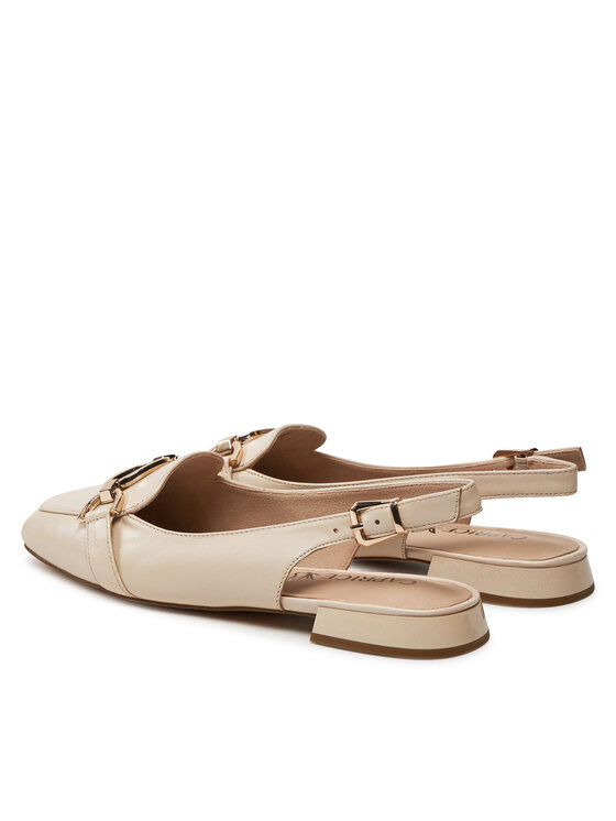 Caprice Balerinke Caprice 9-29400-42 Bež