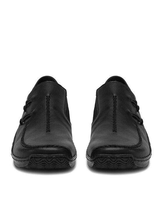 Rieker Polobotky Rieker L1751-00 Černá