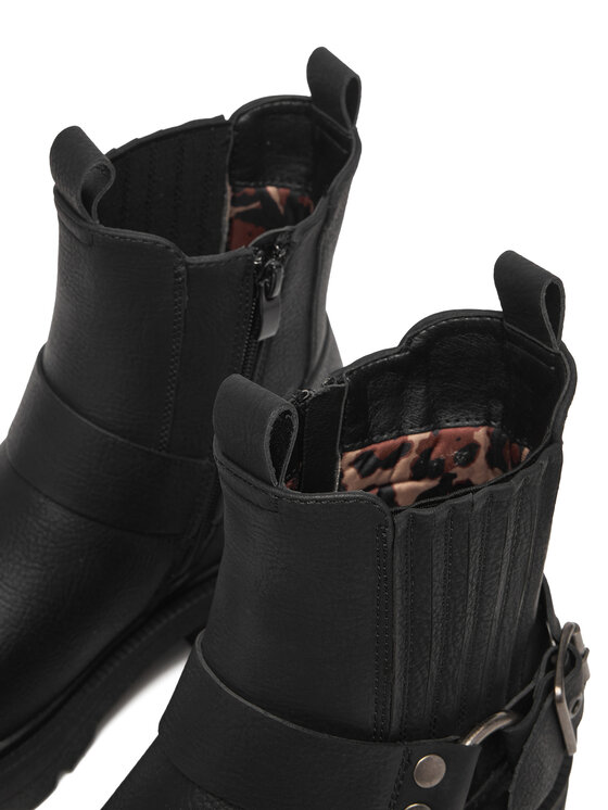 REPLAY Členková obuv REPLAY GWL68.000.C0007S Čierna