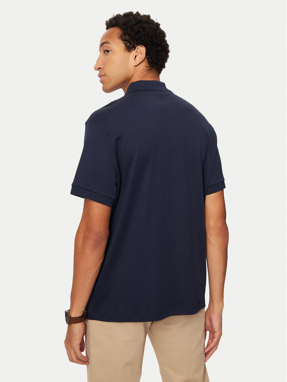 Lacoste Lacoste Поло DH2050 Cиній Regular Fit