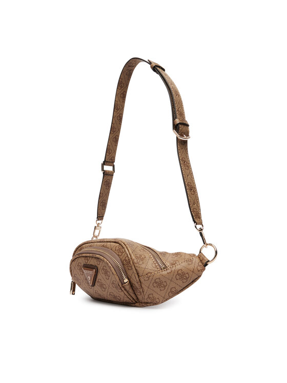Guess Сумка на пояс﻿ Guess Latona Travel TWHB92 11080 Коричневий
