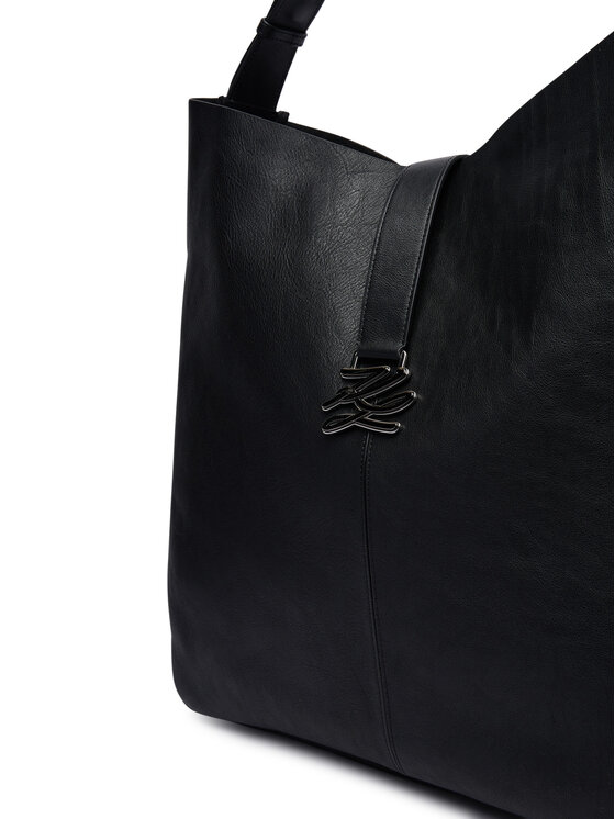 KARL LAGERFELD Kabelka KARL LAGERFELD B2W30263 Černá