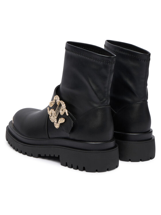 Just Cavalli Ботильйони Just Cavalli 79RA3S95 ZSS76 Чорний