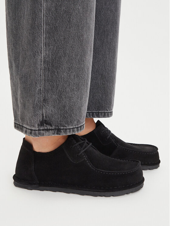 Birkenstock Туфлі Birkenstock Utti Lace 1034412 Чорний