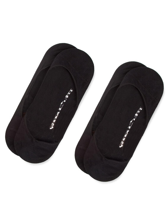 Tommy Hilfiger Чорапи тип терлици Tommy Hilfiger 343025001 Черен
