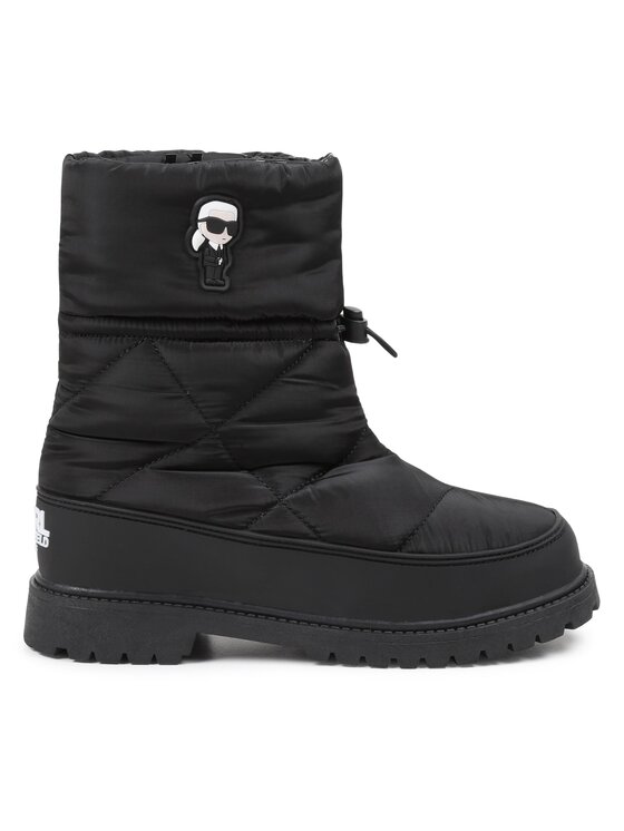 Karl Lagerfeld Kids Снігоходи Karl Lagerfeld Kids Z19119 M Чорний