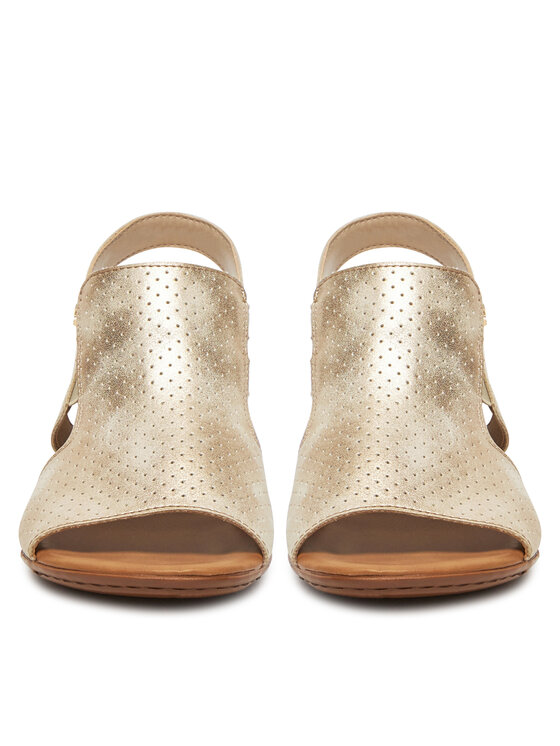 Rieker Sandale Rieker 64665-60 Zlatna
