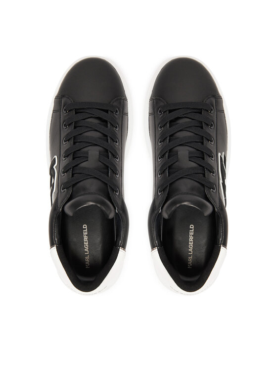 KARL LAGERFELD Снікерcи KARL LAGERFELD KL52535A Чорний