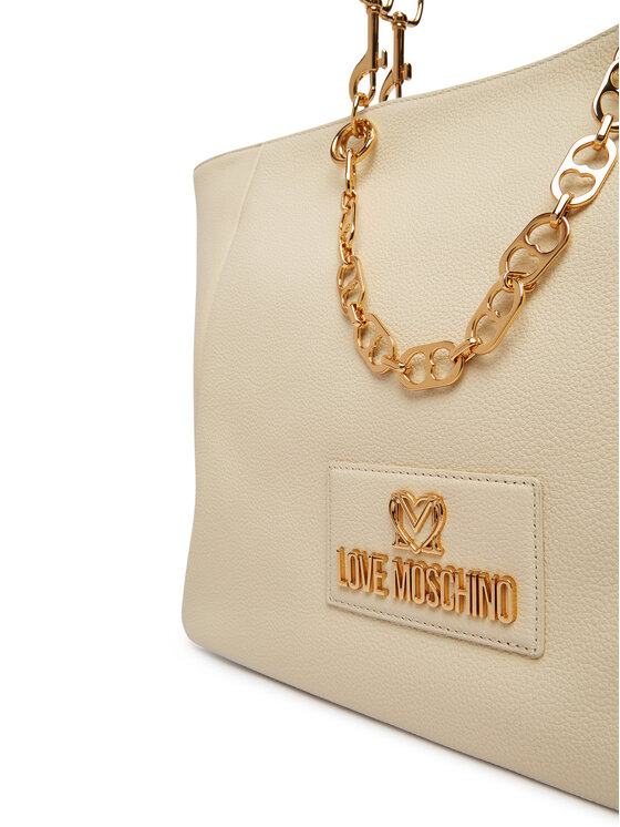 LOVE MOSCHINO Τσάντα LOVE MOSCHINO JC4164PP1OL1211A Μπεζ