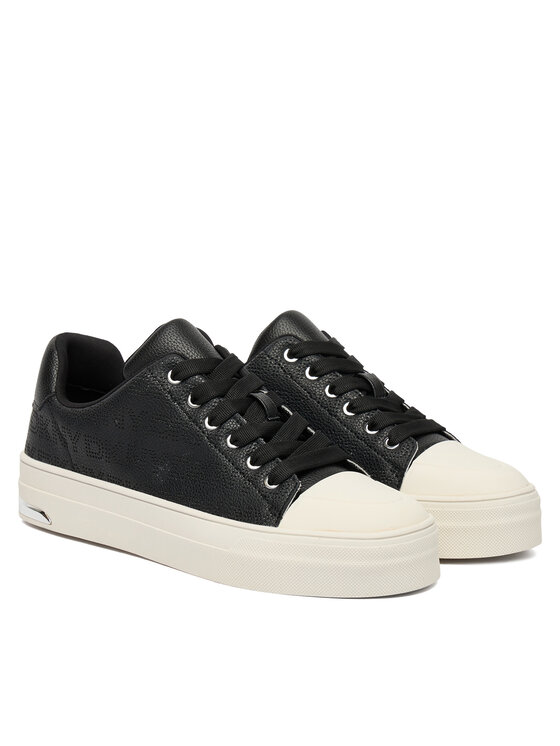 DKNY Bambas DKNY York Perf Lace UP K4533691 Negro