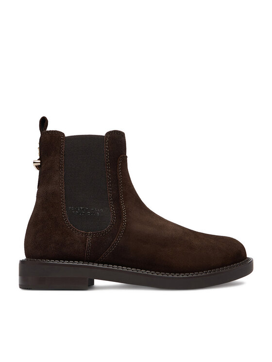 Beverly Hills Polo Club Botines Chelsea Beverly Hills Polo Club EO-WI16-12744-10 Marrón