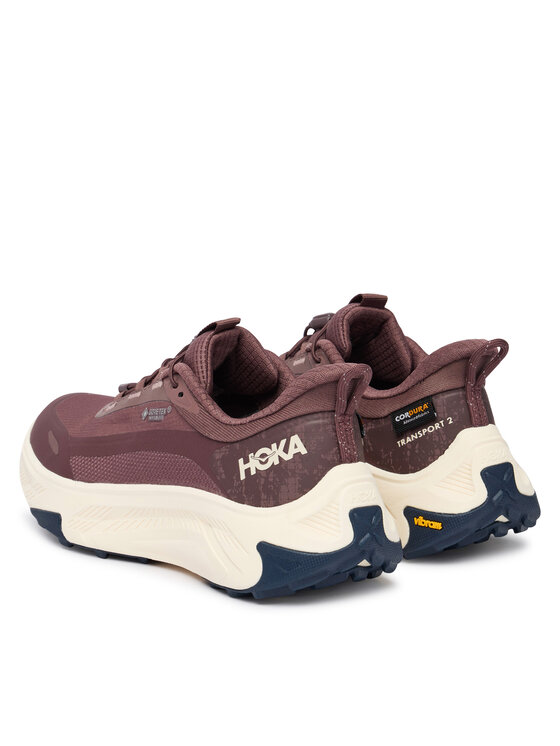 Hoka Sneakers Hoka Transport 2 GTX GORE-TEX 1176641 Bordeaux
