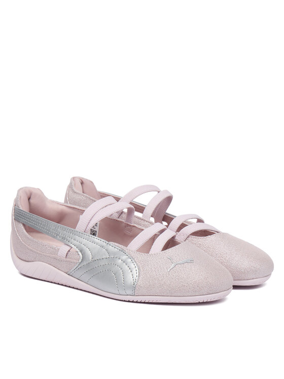 Puma Балетки Puma Speedcat Ballet Let it Shine Jr 407435 01 Рожевий