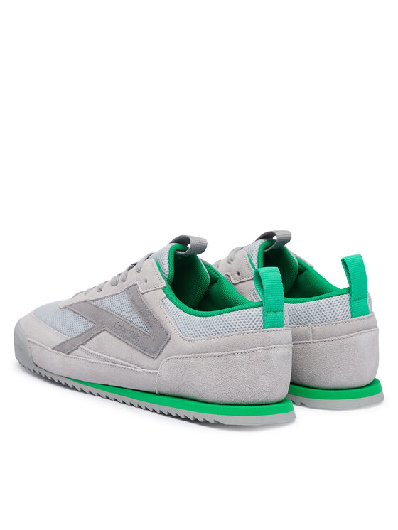 Calvin Klein Sneakersy Calvin Klein Loew Pro Runner Ny HM0HM02210 Szary