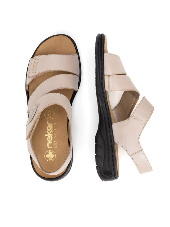 Rieker Sandalias Rieker 64573-62 Beis